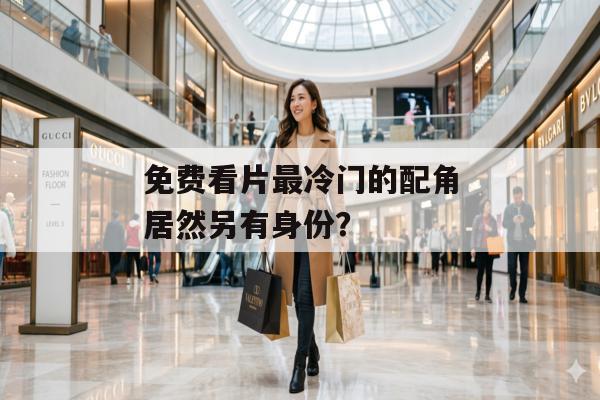 免费看片最冷门的配角居然另有身份？